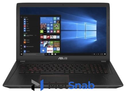 Ноутбук ASUS FX753VE