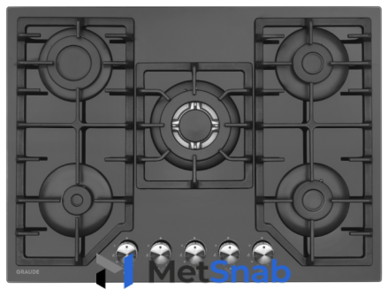 Газовая варочная панель GRAUDE GS 70.1 S