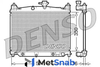 Радиатор, охлаждение двигателя Denso DRM44019