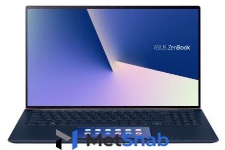 Ноутбук ASUS ZenBook 15 UX534FAC-A8065T (Intel Core i5 10210U 1600MHz/15.6"/1920x1080/8GB/512GB SSD/DVD нет/Intel UHD Graphics/Wi-Fi/Bluetooth/Windows 10 Home)