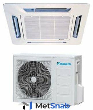 Кассетный кондиционер Daikin FFQN25CXV / RYN25CXV