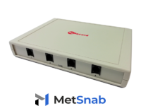 SpRecord MT4, 4-канальная автономная Wi-Fi система записи телефонных разговоров с аналоговых телефонных линий на внутренний накопитель