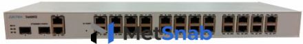 Мультиплексор/демультиплексор ELTEX ToPGATE-24E1-2FG 24 Е1+1 Gb Ethernet, 2 шасси под SFP, 1U