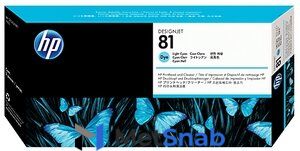 HP Печатная головка НР C4954A cyan light for DesignJet 5Xxx