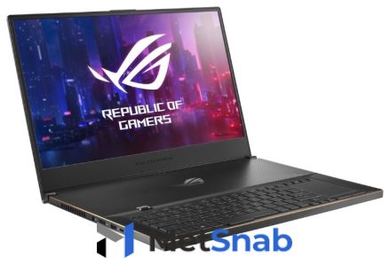 Ноутбук ASUS ROG Zephyrus S GX701GWR-H6128T (Intel Core i7 9750H 2600MHz/17.3"/1920x1080/16GB/1TB SSD/DVD нет/NVIDIA GeForce RTX 2070 8GB/Wi-Fi/Bluetooth/Windows 10 Home)