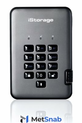 Внешний HDD iStorage diskAshur Pro2 500 ГБ