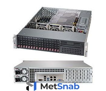 Серверная платформа Supermicro SYS-2028R-C1R