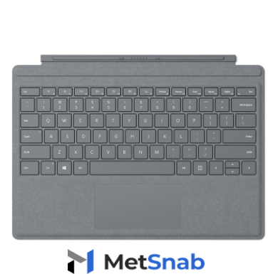 Чехол-клавиатура Microsoft Surface Pro 4/5/6/7 Signature Type Cover (Platinum Alcantara) FFP-00001