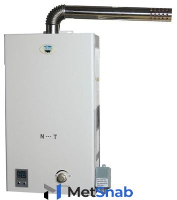 Проточный газовый водонагреватель Нева-Транзит ВПГ-10ЕМТ