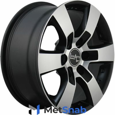 Диски R17 6x139,7 7,5J ET25 D106,1 Replica TY 83 MBF LegeArtis