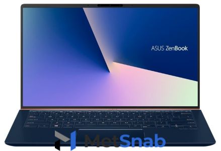 Ноутбук ASUS ZenBook 14 UX433FLC-A5230T (Intel Core i5 10210U 1600MHz/14"/1920x1080/8GB/512GB SSD/DVD нет/NVIDIA GeForce MX250 2GB/Wi-Fi/Bluetooth/Windows 10 Home)