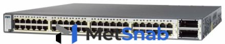 Коммутатор Cisco WS-C3750E-48TD-E