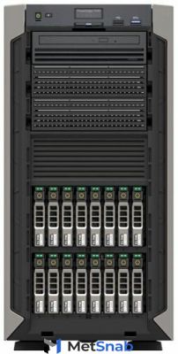 Сервер Dell PowerEdge T440 2x4114 2x16Gb 2RRD x16 2.5" H730p FP iD9En 1G 2P 2x495W 3Y NBD
