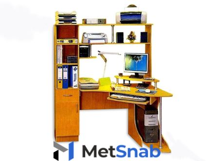 Компьютерный стол MEBELMSK Вергато