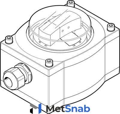 Блок датчиков Festo SRAP-M-CA1-YB270-1-A-TP20