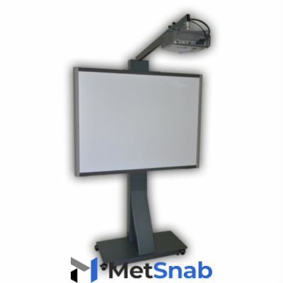 Универсальная мобильная стойка для интерактивной доски UMS-2