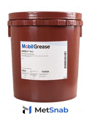 Смазка MOBIL MobilGrease Unirex N 3