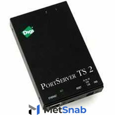 Сервер терминальный Digi Digi PortServer TS 2 MEI, 2 port RS-232/422/485 RJ-45 Serial to Ethernet Device Server