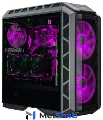 Компьютерный корпус Cooler Master MasterCase H500P (MCM-H500P-MGNN-S00) w/o PSU Black