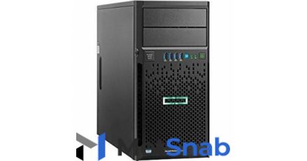 Сервер HPE ProLiant ML30 Gen9 E3-1230v6 Hot Plug Tower(4U)/Xeon4C 3.5GHz(8MB)/1x8GBU1D_2400/B140i(ZM/RAID 0/1/10/5)/noHDD(4)LFF/DVDRW/iLOstd(no port)/1NHPFan/2x1GbEth/1x460W(2up) P03706-425