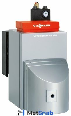 Жидкотопливный котел Viessmann Vitorondens 200-T BR2A023 42.8 кВт одноконтурный