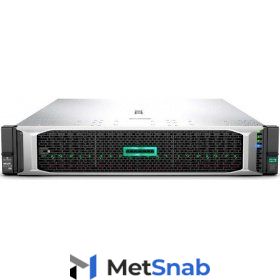 Сервер HP Proliant DL380 Gen10 (P20182-B21) Bronze 3204 Rack(2U)/ Xeon6C 1.9GHz(8,25MB)/ 1x16GbR2D_2933/ S100i(ZM/RAID 0/1/10/5)/ noHDD(8)LFF/noDVD/iLOstd/ 6HPFans/ 4x1GbEt h/EasyRK/ 1x500w(2up)