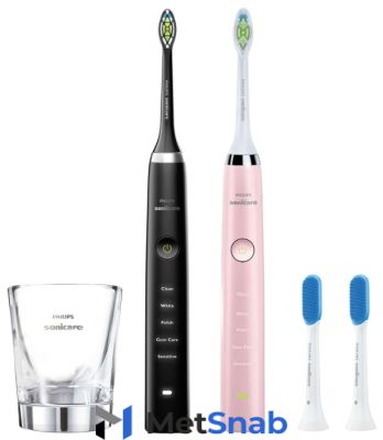 Электрическая зубная щетка Philips Sonicare DiamondClean HX9368/35