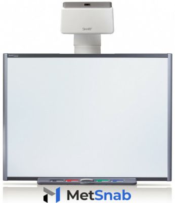 Интерактивная доска Smart Board SBM685 с проектором SMART V12 и креплением DSM-14Kw