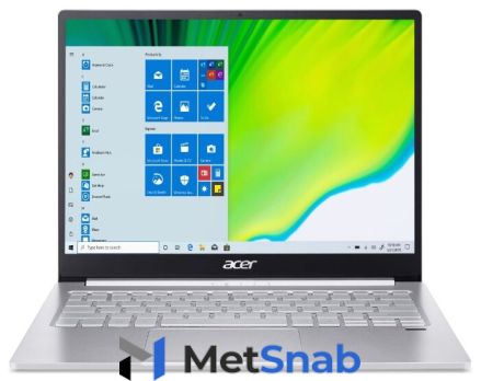 Ноутбук Acer SF313-52G-71J6 (Intel Core i7 1065G7 1300MHz/13.5"/2256x1504/16GB/1000GB SSD/DVD нет/NVIDIA GeForce MX350 2GB/Wi-Fi/Bluetooth/Windows 10 Home)