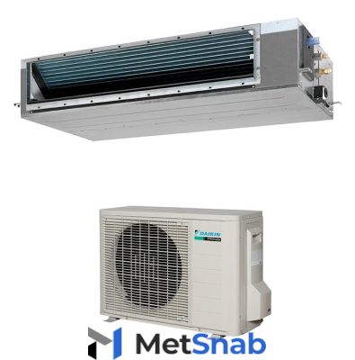 Канальная сплит-система Daikin FBA50A9 / ARXS50L