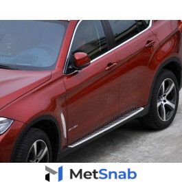 OEM-Tuning Пороги OEM BMW X4 "14-