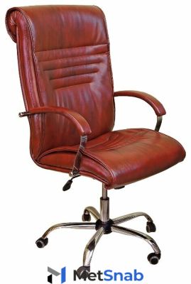 Компьютерное кресло Креслов Премьер КВ-18-131112 для руководителя