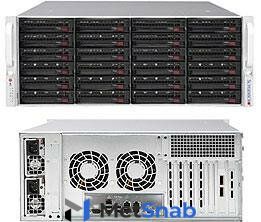 SSG-6049P-E1CR24H Сервер Supermicro SuperStorage 4U Server