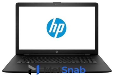 Ноутбук HP 17-bs003ur (Intel Core i3 6006U 2000 MHz/17.3"/1600x900/4Gb/500Gb HDD/DVD-RW/Intel HD Graphics 520/Wi-Fi/Bluetooth/DOS)