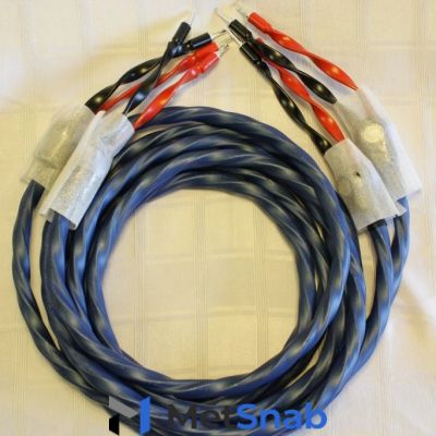 Кабели акустические с разъёмами Wire World Oasis 7 Speaker Cable 3.0m