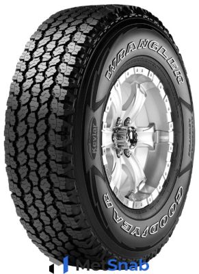 Автомобильная шина GOODYEAR Wrangler All-Terrain Adventure With Kevlar 255/55 R19 111H летняя