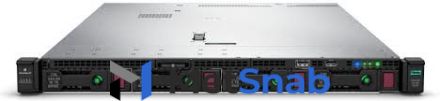 Сервер HPE Proliant DL360 Gen10, 1(up2)x 3104 Xeon-B 6C 1.7GHz, 1x8GB-R DDR4, S100i/ZM (RAID 0,1,5,10) noHDD (4 LFF 3.5'' HP) 1x500W (up2), 4x1Gb/s, noDVD, iLO5, Rack1U, 3-3-3 P01880-B21