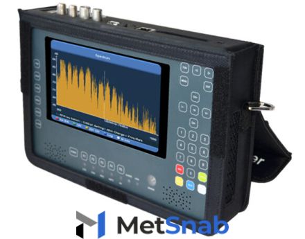 Golden Media Multibox, измеритель сигнала