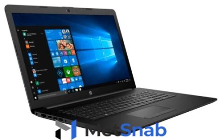 Ноутбук HP 17-ca0158ur (AMD A4 9125 2300MHz/17.3"/1600x900/4GB/256GB SSD/DVD-RW/AMD Radeon R3/Wi-Fi/Bluetooth/Windows 10 Home)