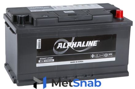 Автомобильный аккумулятор AlphaLine EFB 95 Ач (SE 59510)