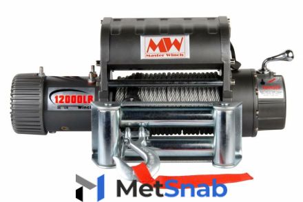 Автомобильная электрическая лебедка Master Winch MW 12000i 12V