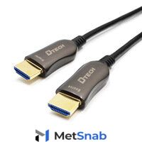 HDMI кабель оптический v2.0 4K HDR Optical Fiber Cable Pro-HD D-TECH 100м