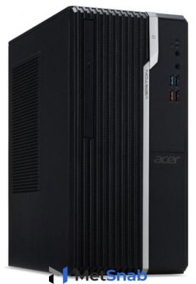 Настольный компьютер Acer Veriton S2660G (DT.VQXER.030) Mini-Tower/Intel Core i3-8100/4 ГБ/1 ТБ HDD/Intel UHD Graphics 630/Linux