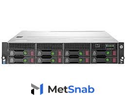 Сервер HP Proliant DL80 Gen9 E5-2603v3 NHP Rack(2U)/Xeon6C 1.6GHz(15Mb)/1x4GbR1D_2133/B140i(ZM/RAID 0/1/10/5)/noHDD(4/up8)LFF/noDVD/iLOstd(no port)/2HSFans/2x1GbEth/EasyRK/1x550W(NHP) 778640-B21