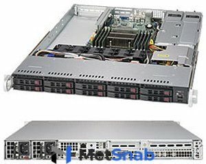 Серверная платформа SuperMicro (SYS-1018R-WC0R)