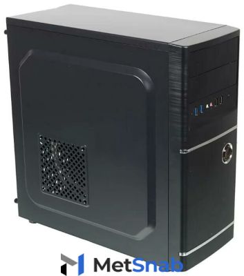 Компьютер офисный настольный A073108 ( Pentium G4560 / H110M / 4 ГБ / 1000 ГБ / 60 ГБ / DVD-RW / Интегрированная / Без ОС )