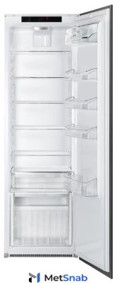Встраиваемый холодильник smeg S7323LFLD2P1