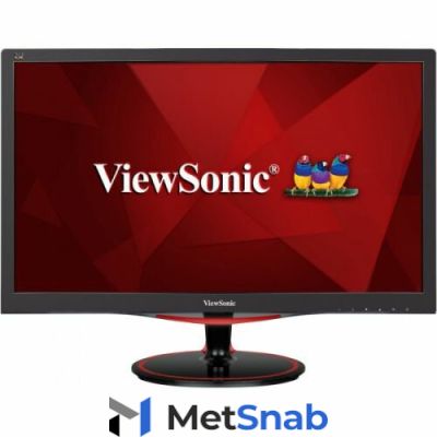 Монитор 23,6" Viewsonic VX2458-MHD 1920x1080, 1 мс, 300 кд/м2, 80000000:1, 170°/160°, 144 Гц, HDMI 1.4 x2, DisplayPort, SPK