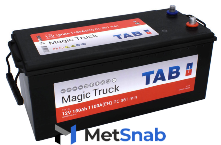 Аккумулятор для грузовиков TAB Magic Truck TM18 (347612)
