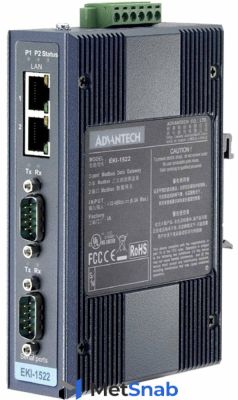 Шлюз передачи данных Advantech (EKI-1522-CE)